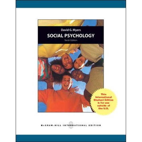 Social Psychology 10Ed (Ie) (Pb 2010) 