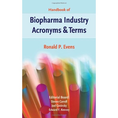 Handbook Of Biopharma Industry Acronyms & Ter...