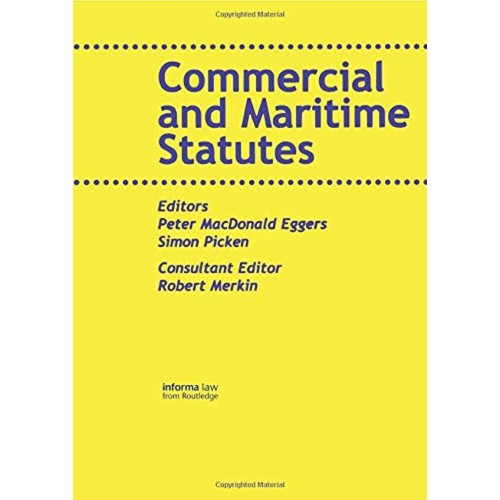 Commercial And Maritime Statutes (Pb 2000)