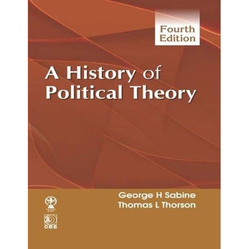 A History Of Political Theory 4Ed (Pb 2022) 