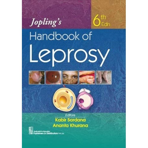 Joplings Handbook Of Leprosy 6Ed (Hb 2021)