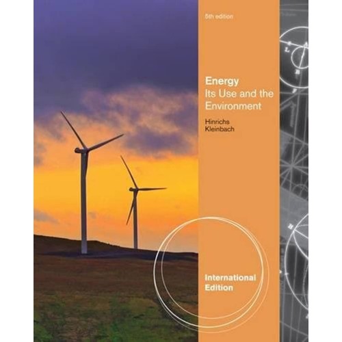 Energy Its Use And The Invironment 5Ed (Ie) (...