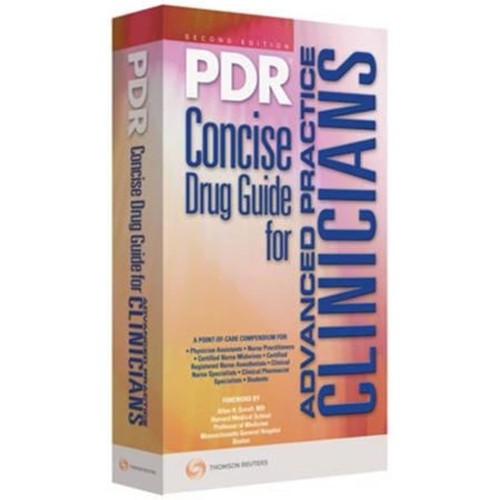 Pdr Concise Drug Guide For Advanced Practice ...