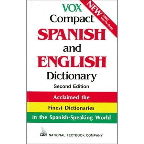 Vox Compact Spanish And English Dictionary, 2...