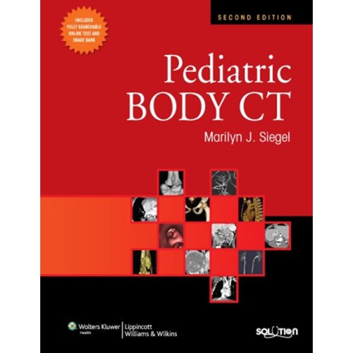 Pediatric Body Ct 2Ed (Hb 2007)