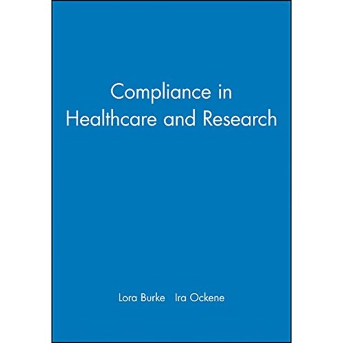 Compliance In Healthcare And Research 