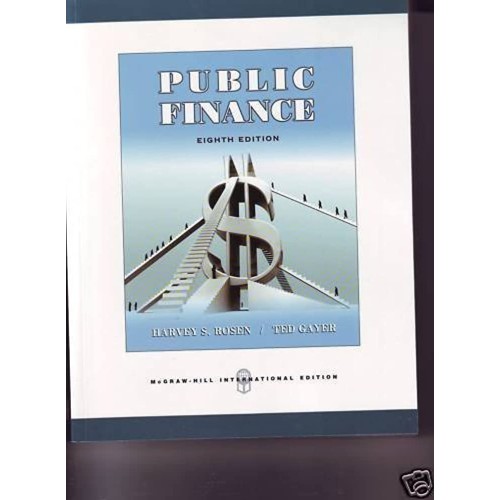 Public Finance 8Ed (Ie) (Pb 2008) 