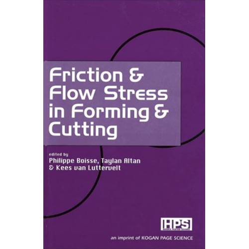 Friction And Flow Stress In Forming And Cutti...