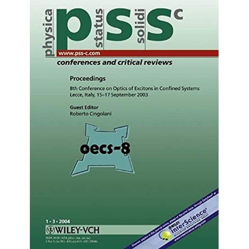 Pss Conferences And Critical Reviews (Hb 2004...