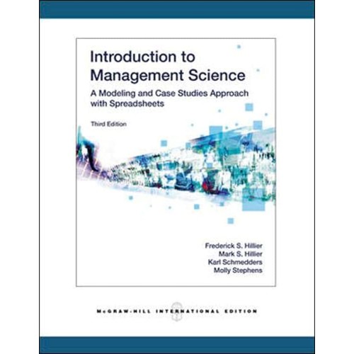 Introduction To Management Science 3Ed (Ie) (...