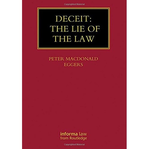 Deceit The Lie Of The Law (Hb 2009)