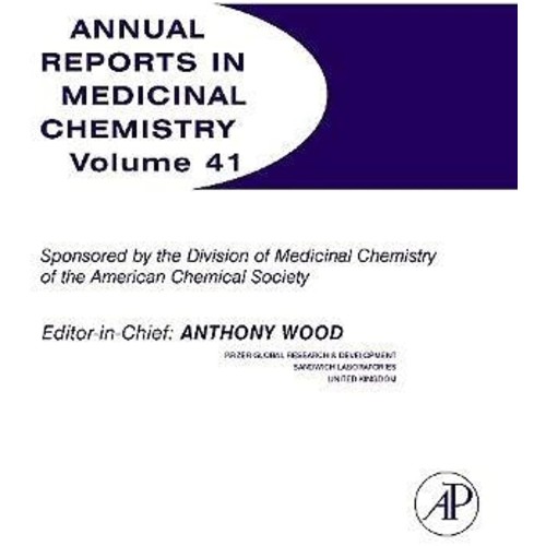 Annual Reports In Medicinal Chemistry Volume ...