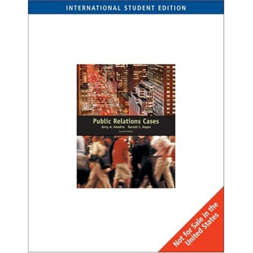 Ise Public Relations Cases 7Ed (Pb 2006)