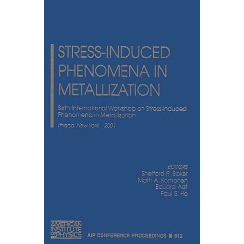 Stress-Induced Phenomena In Metallization (Hb...