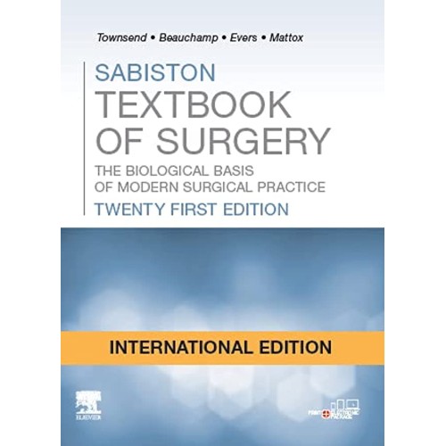 Sabiston Textbook Of Surgery The Biological B...