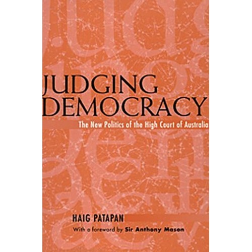 Judging Democracy (Hb) 