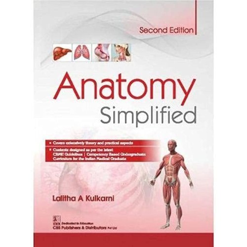 Anatomy Simplified 2Ed (Pb 2021)