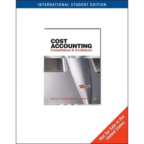 Cost Accounting: Foundations And Innovations ...