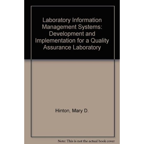 Laboratory Information Management Systems 