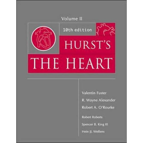 Hursts The Heart 10Ed 2 Vol Set (Pb 2000)