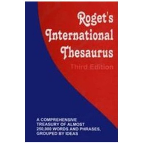 Rogets International Thesaurus 3Ed (Hb 2017) 