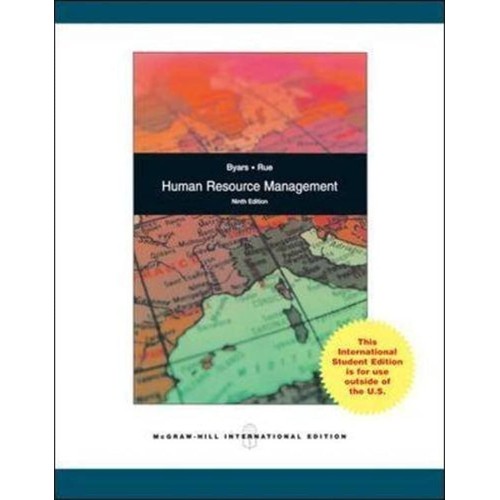 Human Resource Management 9Ed (Ie) (Pb 2008) 