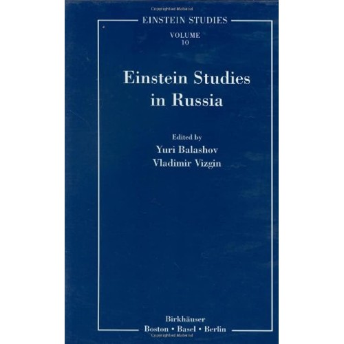 Einstein Studies In Russia (Hb) 