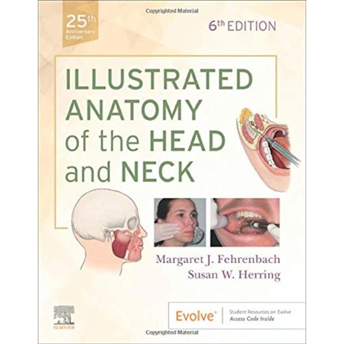 Illustrated Anatomy Of The Head And Neck With...