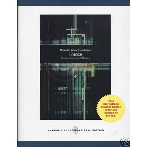 Finance Applications And Theory (Ie) (Pb 2009...
