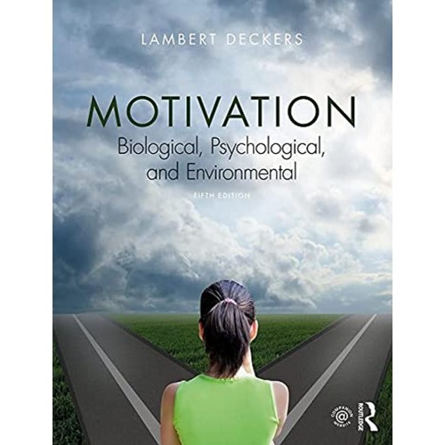 Motivation Biological Psychological And Envir...