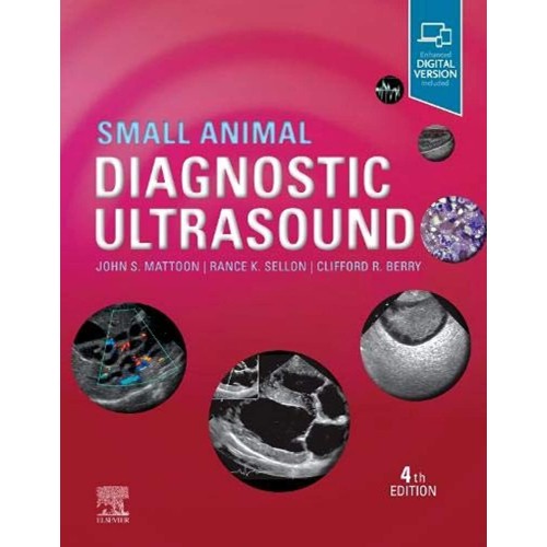 Small Animal Diagnostic Ultrasound 4Ed (Hb 20...