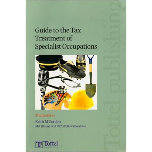 Guide To The Tax Treatment Of Specialist Occu...