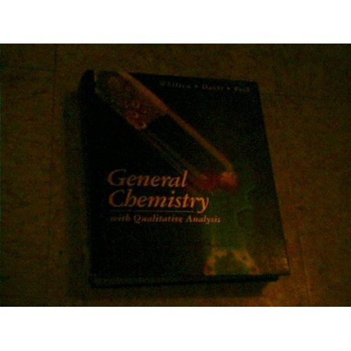 General Chemistry With Qualitative Analysis 5...