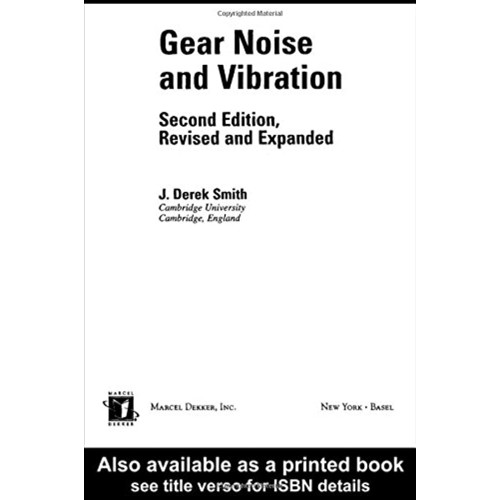 Gear Noise And Vibration, 2E 