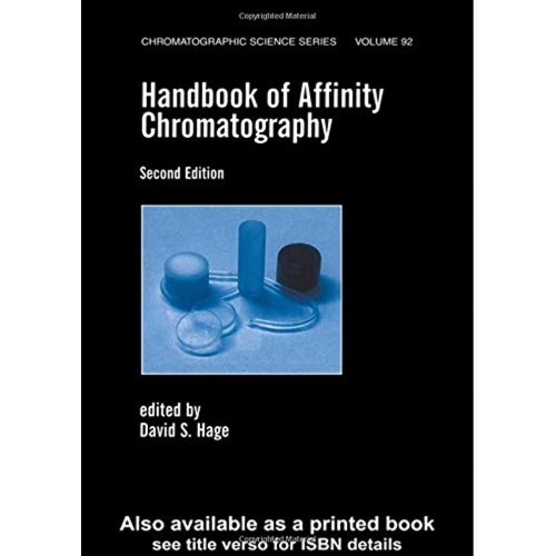 Handbook Of Affinity Chromatography Vol-63 