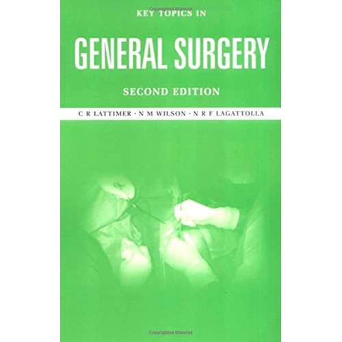 Key Topics In General Surgery 