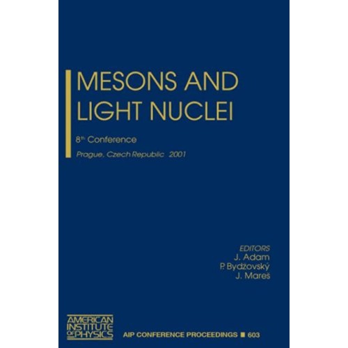 Mesons And Light Nuclei (Hb) 