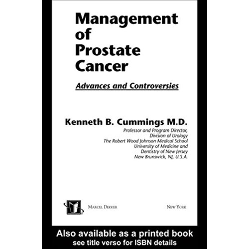 Management Of Prostate Cancer 