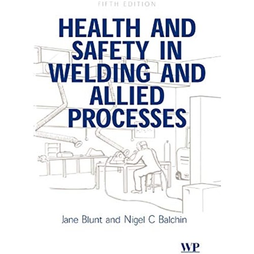 Health & Safety In Welding Y Allied Processes...