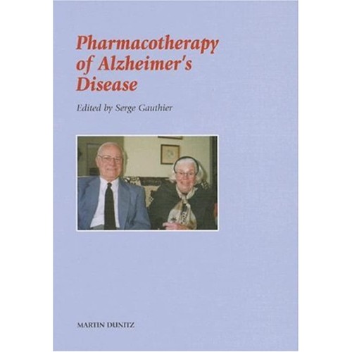 Phamacotherapy Of Alzheimer'S Disease (Hb 199...