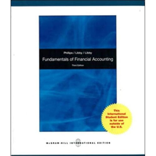 Fundamentals Of Financial Accounting Wi 3Ed (...