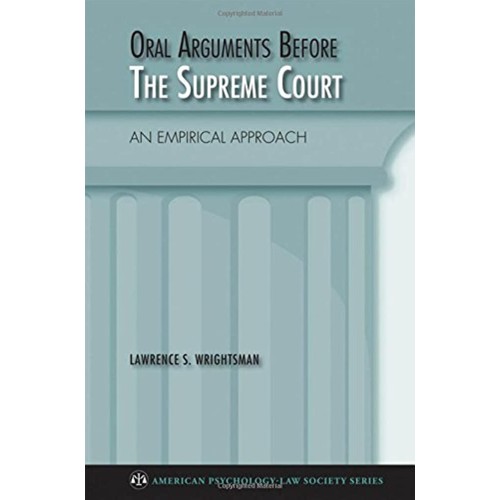 Oral Arguments Before The Supreme Court An Em...