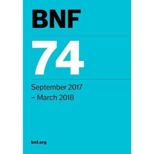 British National Formulary (Bnf) 74 (Pb 2018)...