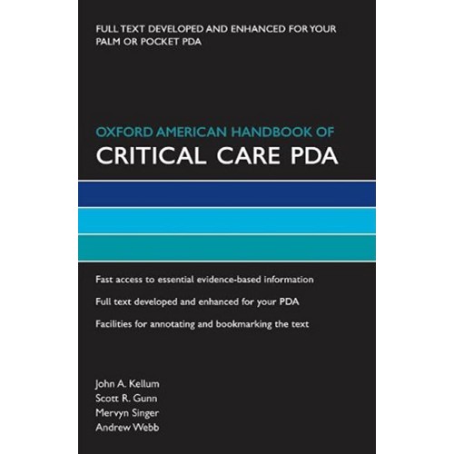 Oxford American Handbook Of Critical Care Pda...