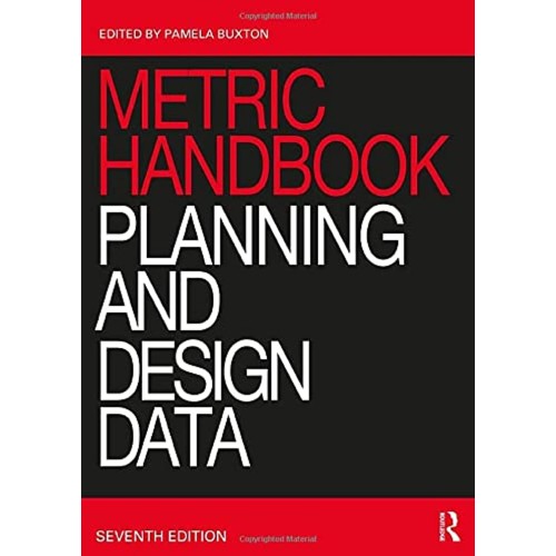 Metric Handbook Planning And Design Data 7Ed ...