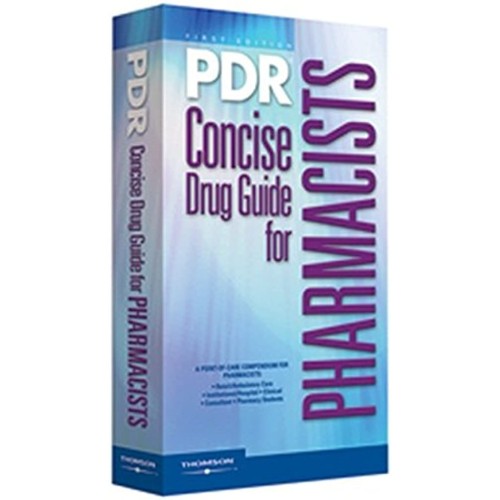 Pdr Concise Drug Guide For Pharmacists 