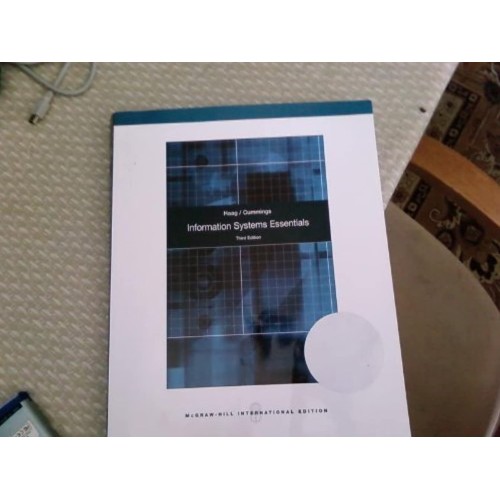 Information Systems Essentials 3Ed (Ie) (Pb 2...