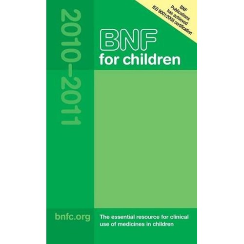 Bnf For Children 2010 - 2011 