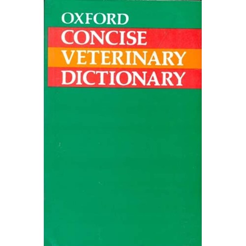 Oxford Concise Veterinary Dictionary (Pb 2002...