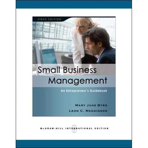 Small Business Management An Entreoreneurs Gu...